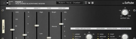 Reason RE Softube TSAR-1 Reverb v1.3.11 WiN